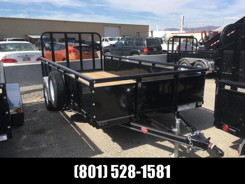 PJ Trailers 14ft. - 77 in. Single Axle Channel Utility (U7) Trailer PJ Trailers 14ft. - 77 in. Single Axle Channel Utility (U7) Trailer