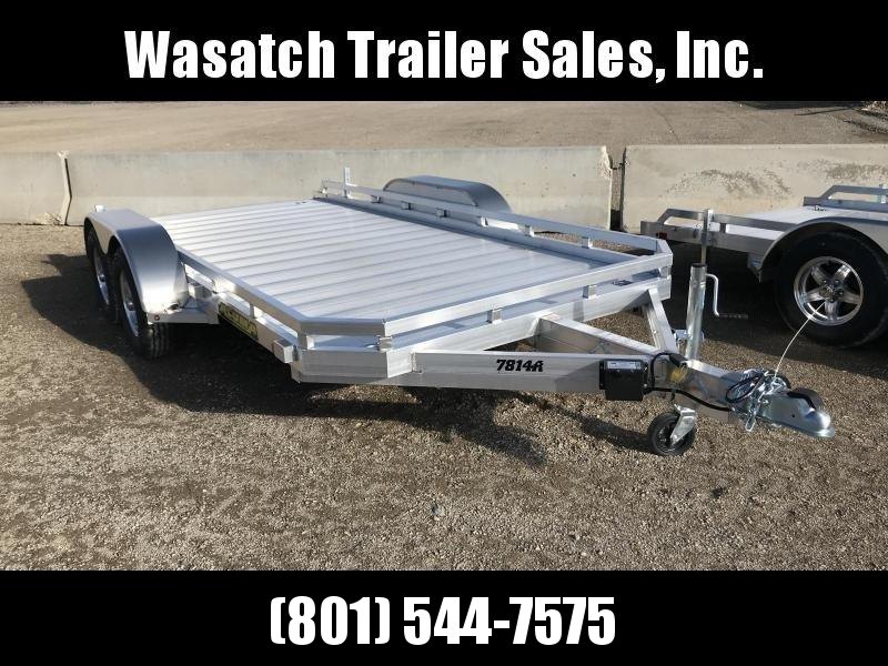 Aluma 7814R Utility Trailer Aluma 7814R Utility Trailer