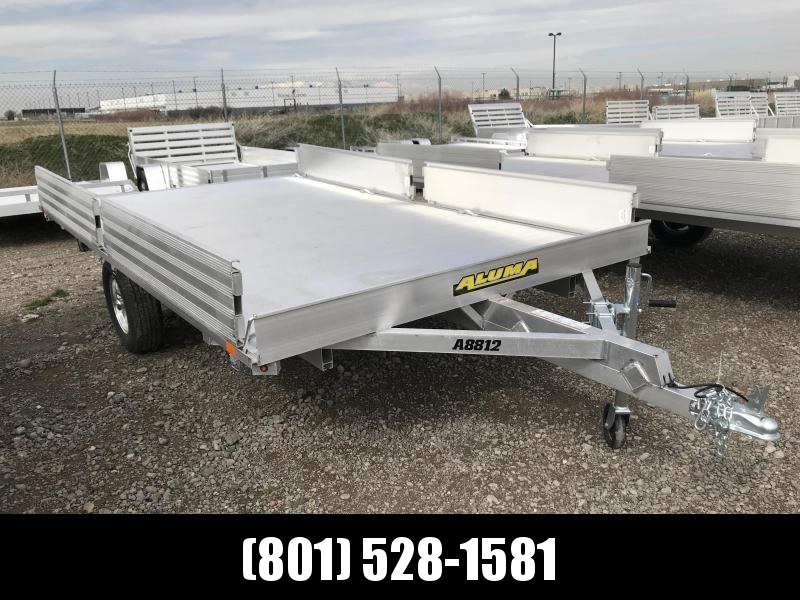 Aluma A8812 ATV Trailer Aluma A8812 ATV Trailer