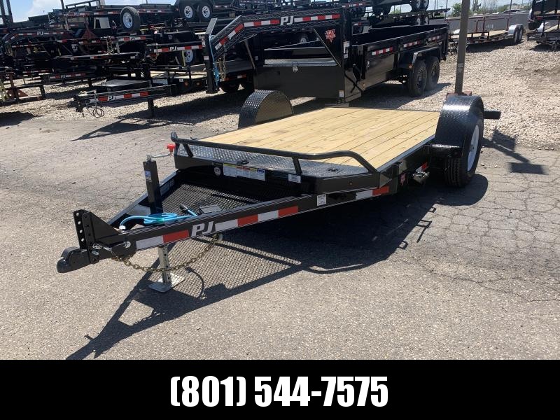 PJ 13ft - Single Axle HD Tilt (T1) PJ 13ft - Single Axle HD Tilt (T1)