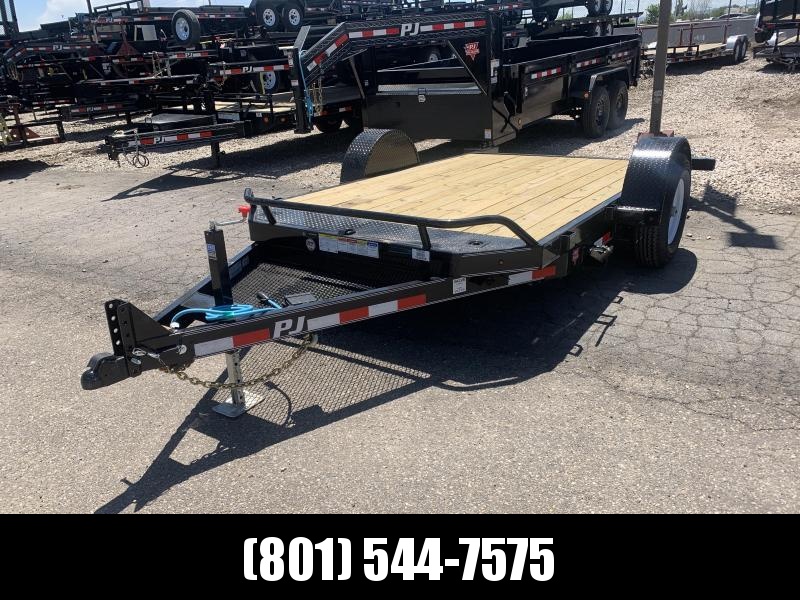 PJ 13ft - Single Axle HD Tilt (T1) PJ 13ft - Single Axle HD Tilt (T1)