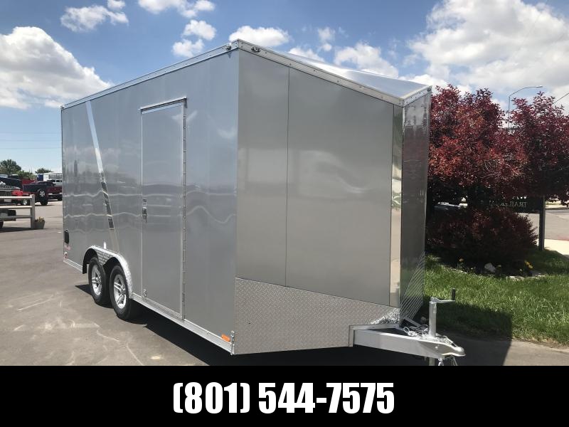 2018 Cargo Mate 8x16 Aluminum Equipment Trailer 2018 Cargo Mate 8x16 Aluminum Equipment Trailer