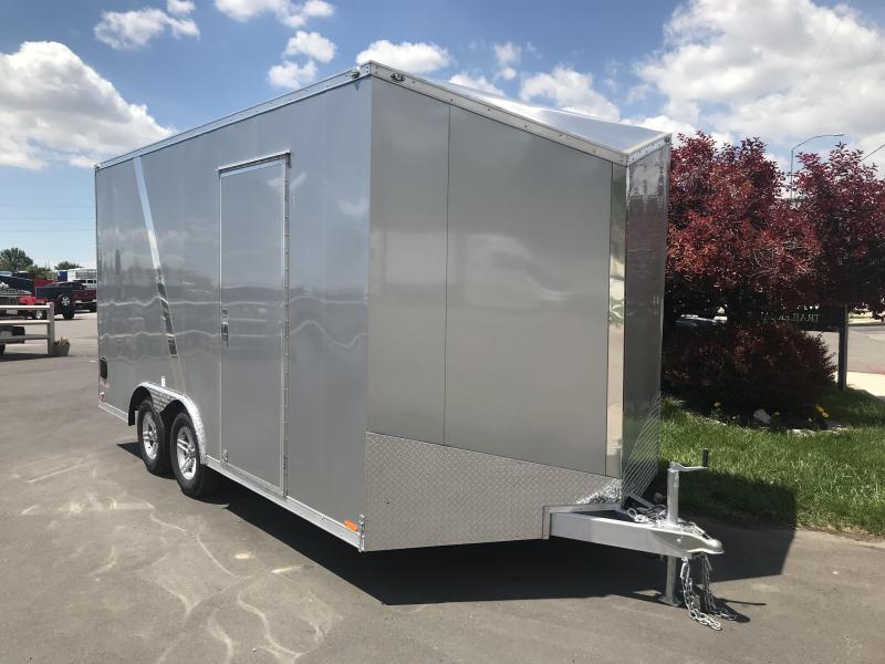 2018 Cargo Mate 8x16 Aluminum Equipment Trailer 2018 Cargo Mate 8x16 Aluminum Equipment Trailer
