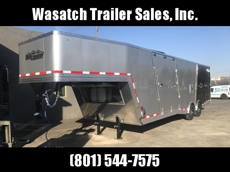 2019 High Country 36ft Gooseneck Elevation Snowmobile Trailer 2019 High Country 36ft Gooseneck Elevation Snowmobile Trailer