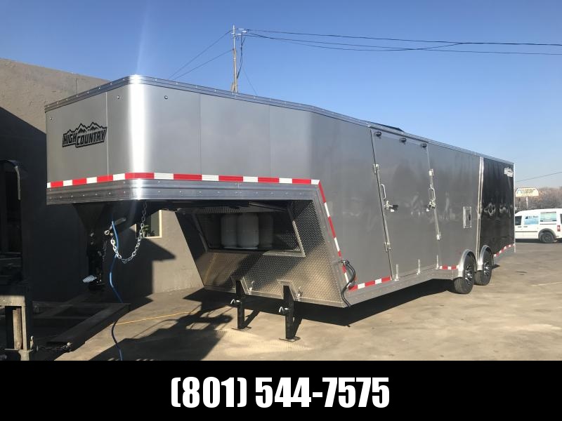 2019 High Country 36ft Gooseneck Elevation Snowmobile Trailer 2019 High Country 36ft Gooseneck Elevation Snowmobile Trailer