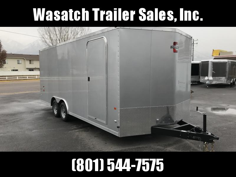 2018 Charmac Trailers 100x20 Stealth Enclosed Car / Racing Trailer 2018 Charmac Trailers 100x20 Stealth Enclosed Car / Racing Trailer