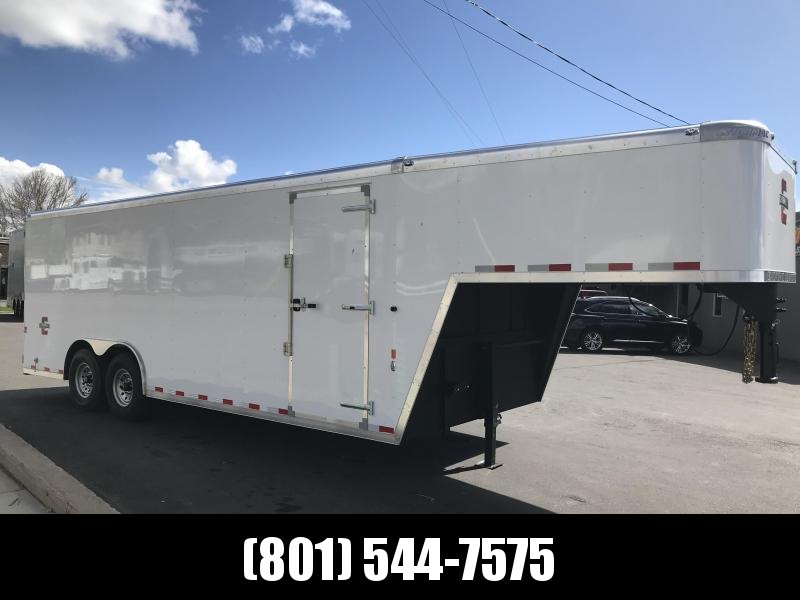 2018 Charmac Trailers 22 Gooseneck Enclosed Cargo Trailer 2018 Charmac Trailers 22 Gooseneck Enclosed Cargo Trailer