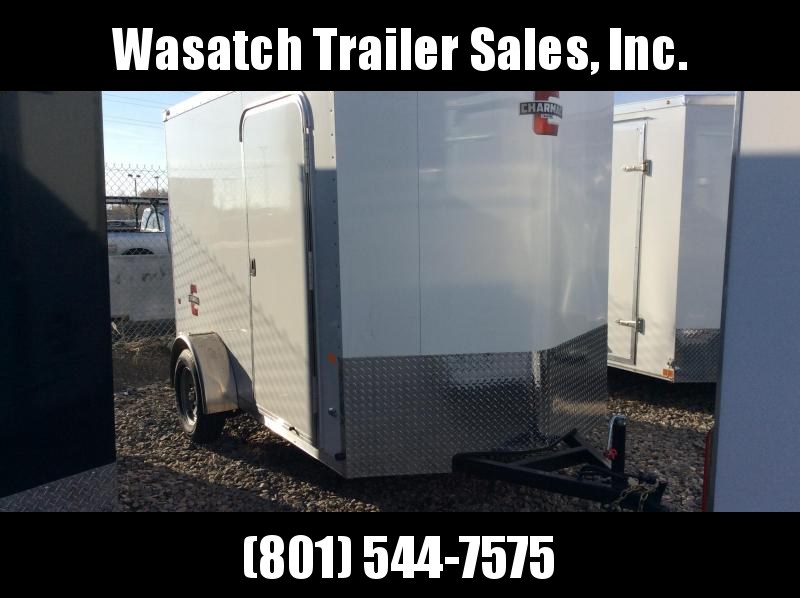 2019 Charmac Trailers 6x10 Stealth Enclosed Cargo Trailer 2019 Charmac Trailers 6x10 Stealth Enclosed Cargo Trailer