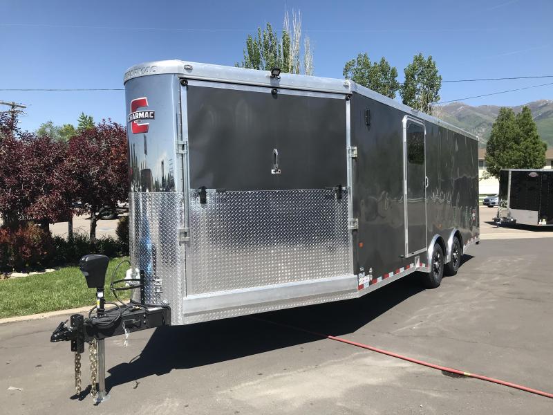 2018 Charmac Trailers 28 Tri Sport Snowmobile Trailer 2018 Charmac Trailers 28 Tri Sport Snowmobile Trailer