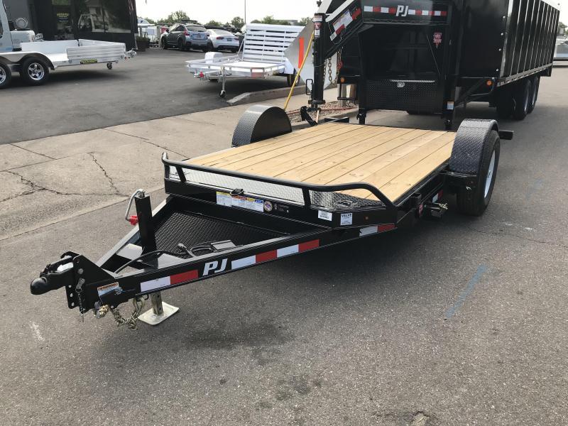 2019 PJ Trailers 13ft (T1) Equipment Trailer 2019 PJ Trailers 13ft (T1) Equipment Trailer