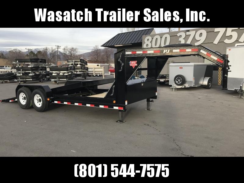 2019 PJ Trailers 20 ft - 6 in. Channel Equipment Tilt (T6) Equipment Trailer 2019 PJ Trailers 20 ft - 6 in. Channel Equipment Tilt (T6) Equipment Trailer