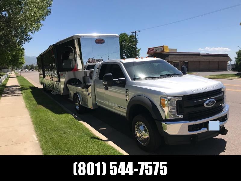 Toy Haulers Living Quarters Wasatch Trailer S Layton 2019 Sundowner Trailers 42 Living Quarters Toy Hauler