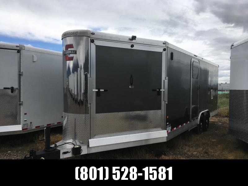 2019 28' Charmac Elite Trisport Snowmobile Trailer 2019 28' Charmac Elite Trisport Snowmobile Trailer