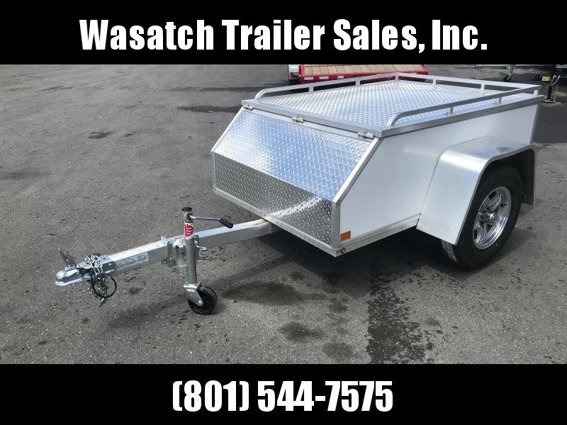 Aluma AE46 All-Purpose Enclosed Cargo Trailer Aluma AE46 All-Purpose Enclosed Cargo Trailer