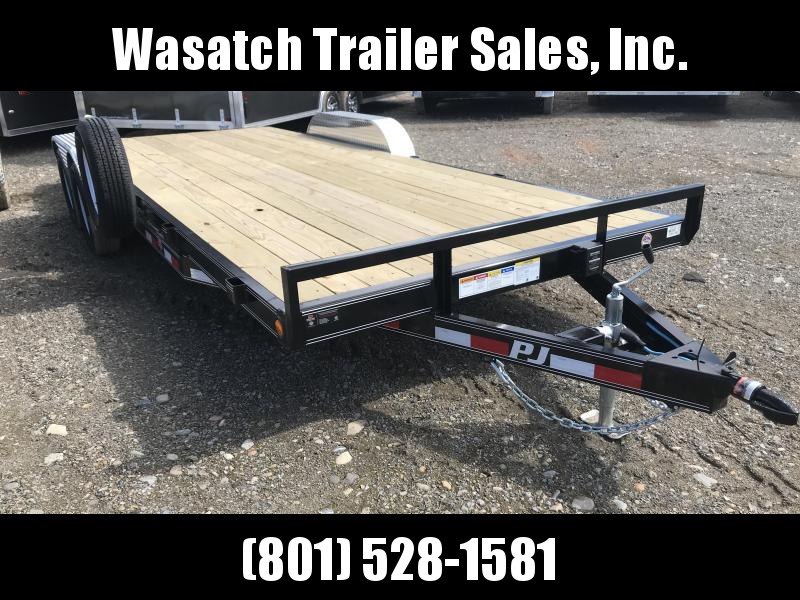 2019 PJ Trailers 20ft - 5 in. Channel Carhauler (C5) Car / Racing Trailer 2019 PJ Trailers 20ft - 5 in. Channel Carhauler (C5) Car / Racing Trailer