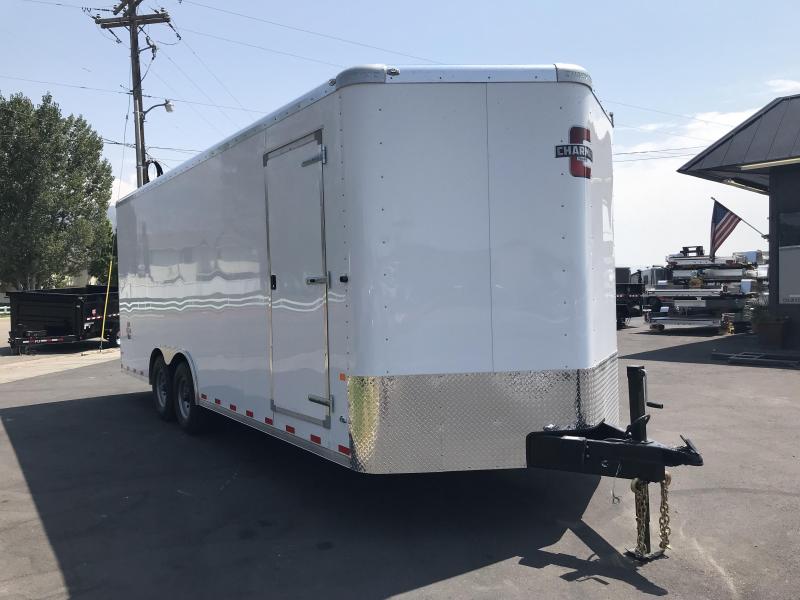 2019 Charmac Trailers 22ft Commercial Duty Enclosed Cargo Trailer 2019 Charmac Trailers 22ft Commercial Duty Enclosed Cargo Trailer