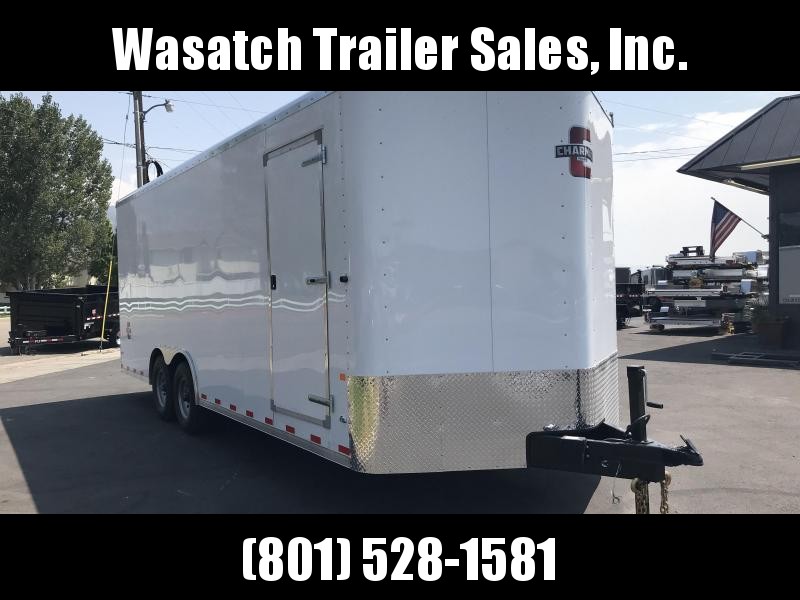 2019 Charmac Trailers 22ft Commercial Duty Enclosed Cargo Trailer 2019 Charmac Trailers 22ft Commercial Duty Enclosed Cargo Trailer