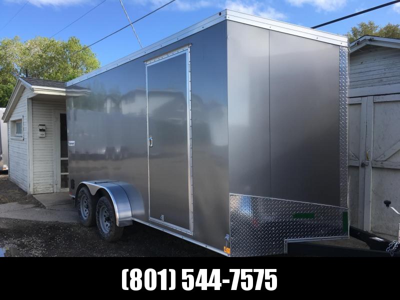 2018 Haulmark 7x16 Transport Enclosed Cargo Trailer 2018 Haulmark 7x16 Transport Enclosed Cargo Trailer