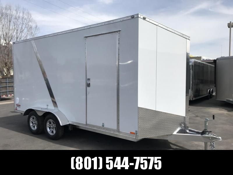 2019 Cargo Mate 7x16 ES Aluminum Equipment Trailer 2019 Cargo Mate 7x16 ES Aluminum Equipment Trailer