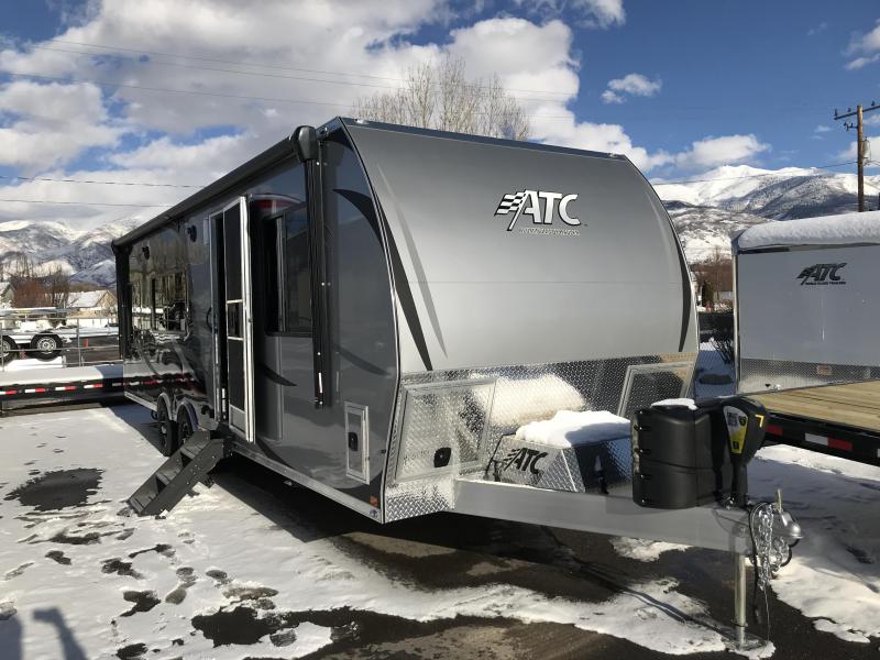 2019 ATC 28ft Bumper Pull Living Quarter Toy Hauler 2019 ATC 28ft Bumper Pull Living Quarter Toy Hauler