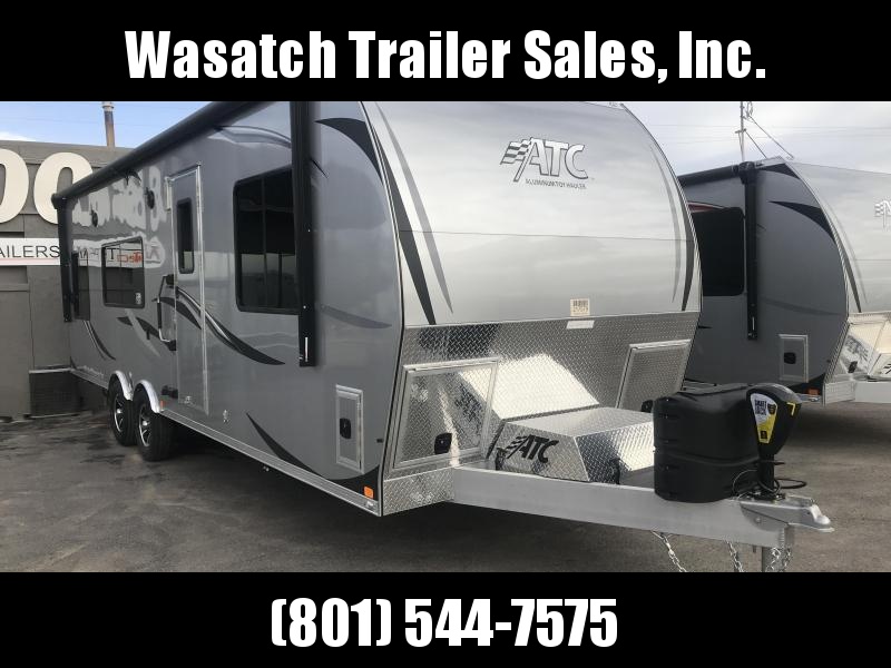 2019 ATC 28ft Bumper Pull Living Quarter Toy Hauler 2019 ATC 28ft Bumper Pull Living Quarter Toy Hauler
