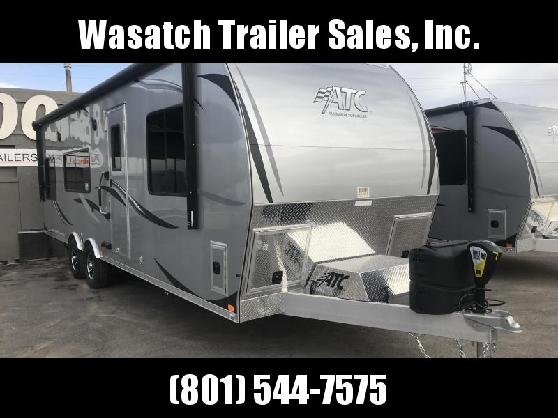 2019 ATC 28ft Bumper Pull Living Quarter Toy Hauler 2019 ATC 28ft Bumper Pull Living Quarter Toy Hauler