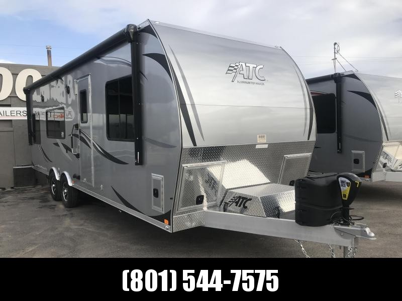 2019 ATC 28ft Bumper Pull Living Quarter Toy Hauler 2019 ATC 28ft Bumper Pull Living Quarter Toy Hauler