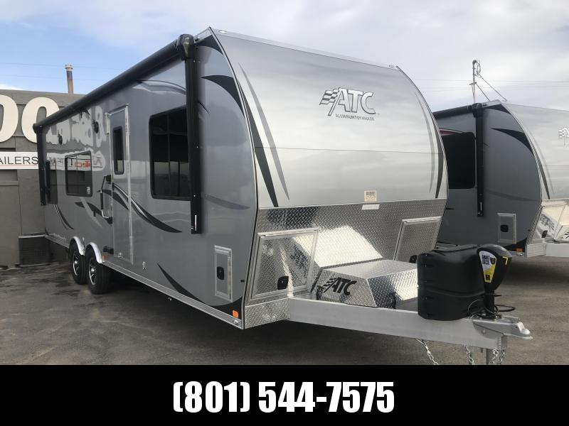 2019 ATC 28ft Bumper Pull Living Quarter Toy Hauler 2019 ATC 28ft Bumper Pull Living Quarter Toy Hauler