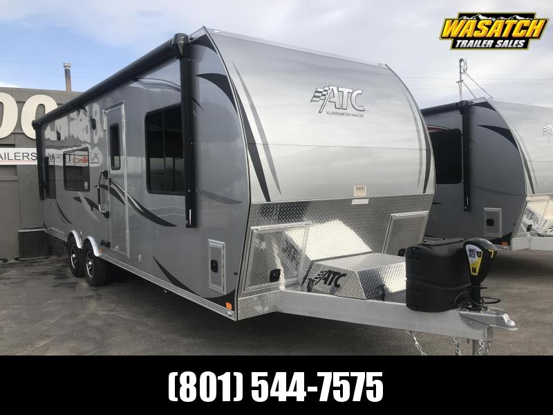 2019 ATC 28ft Bumper Pull Living Quarter Toy Hauler 2019 ATC 28ft Bumper Pull Living Quarter Toy Hauler