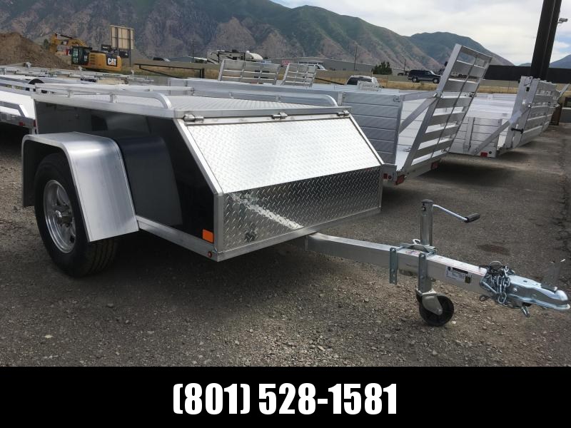 Aluma AE46 Cargo Trailer Aluma AE46 Cargo Trailer