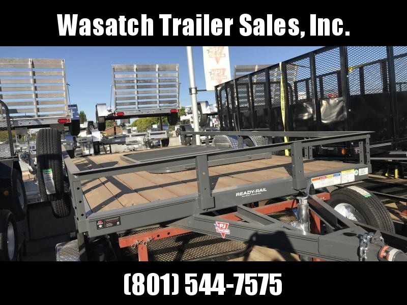 2019 PJ Trailers 14ft U8 Utility Trailer 2019 PJ Trailers 14ft U8 Utility Trailer