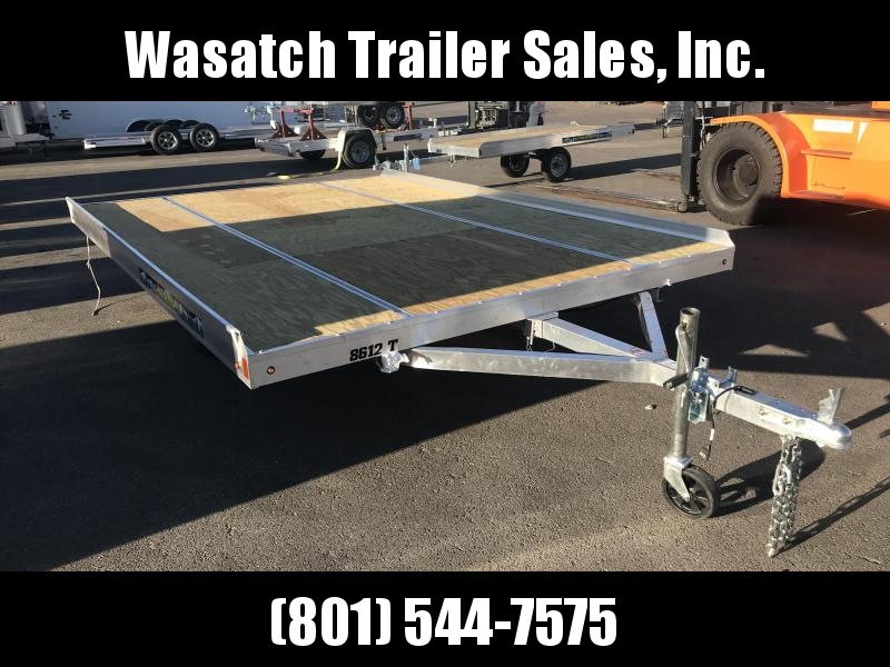2018 Aluma 8612 Tilt Snowmobile Trailer 2018 Aluma 8612 Tilt Snowmobile Trailer