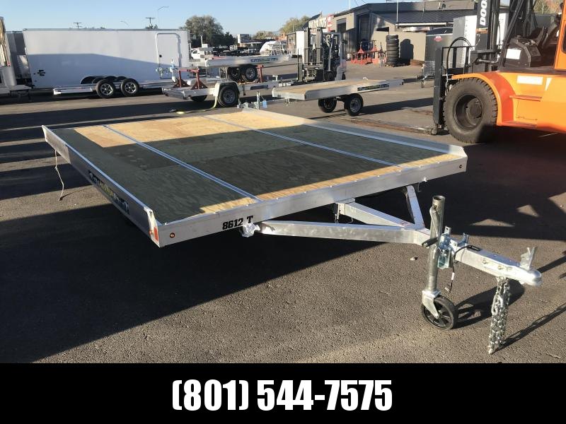 2018 Aluma 8612 Tilt Snowmobile Trailer 2018 Aluma 8612 Tilt Snowmobile Trailer