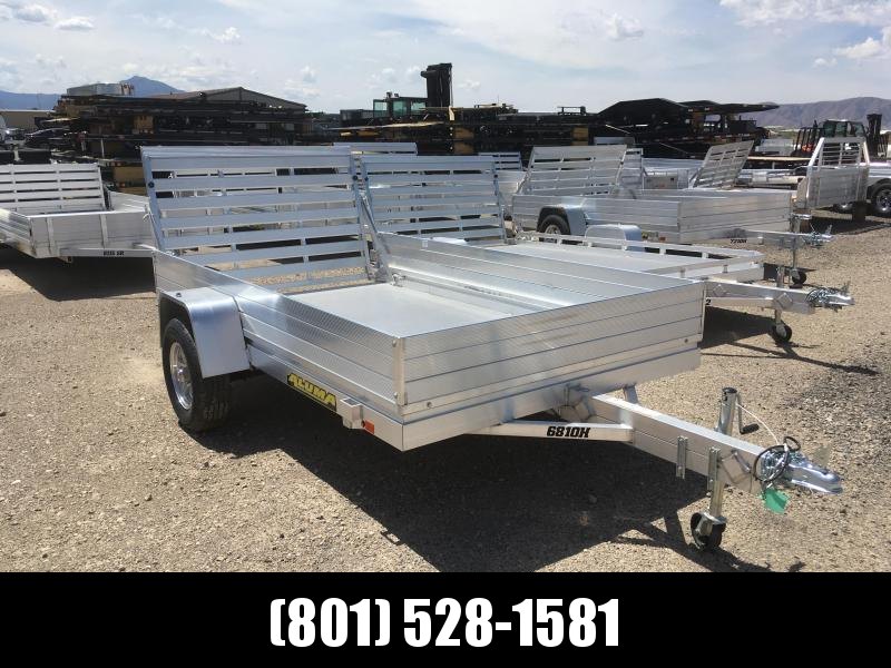 2019 Aluma 6810H Utility Trailer 2019 Aluma 6810H Utility Trailer