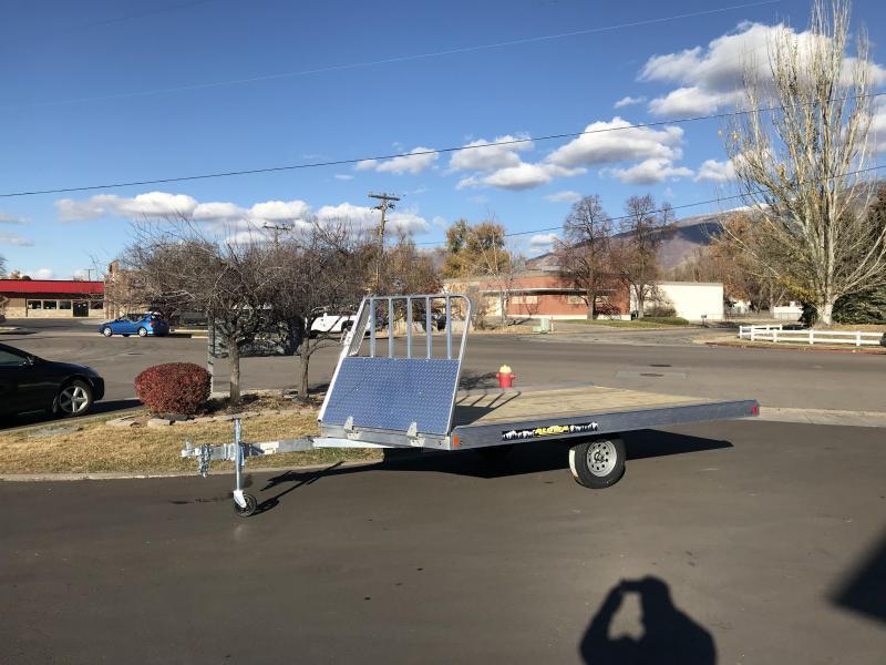 2018 Aluma 8612 Aluminum Tilt Snowmobile Trailer 2018 Aluma 8612 Aluminum Tilt Snowmobile Trailer