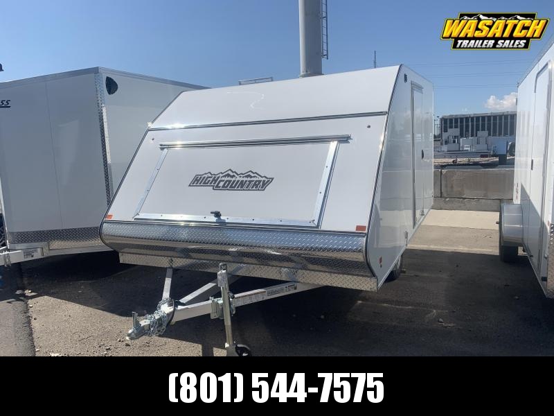 2020 High Country 12ft Crossover Snowmobile Trailer 2020 High Country 12ft Crossover Snowmobile Trailer