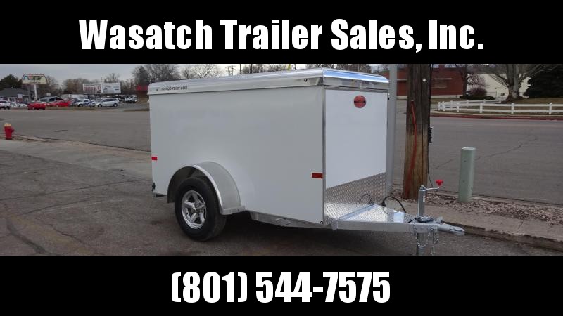 Sundowner Trailers 4x6 Mini Go Enclosed Cargo Trailer Sundowner Trailers 4x6 Mini Go Enclosed Cargo Trailer