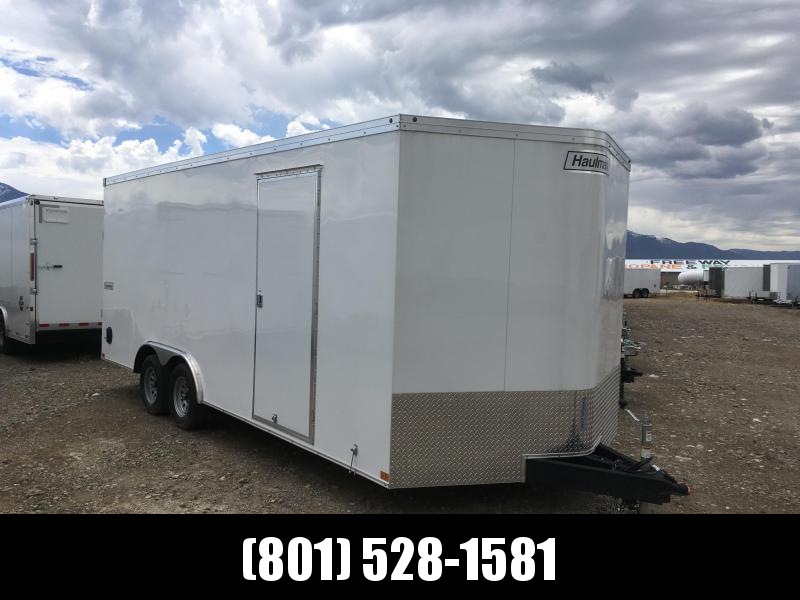20FT White Haulmark Transport Carhauler 20FT White Haulmark Transport Carhauler