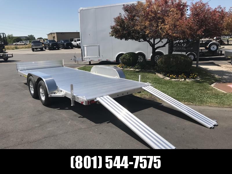 2019 Aluma 81x16 Tandem Axle (8116TA) Utility Trailer 2019 Aluma 81x16 Tandem Axle (8116TA) Utility Trailer
