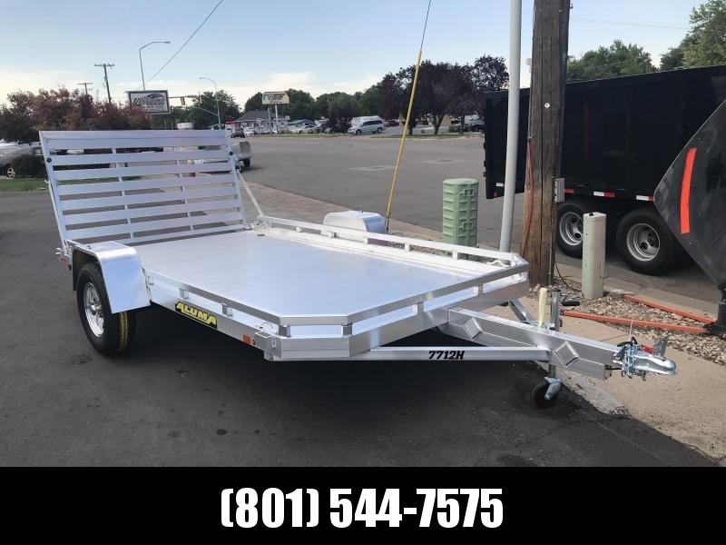 Aluma 7712H Utility Trailer Aluma 7712H Utility Trailer