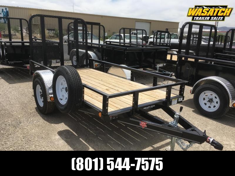 2020 PJ Trailers 60 in. Single Axle Channel Utility (U6) Utility Trailer 2020 PJ Trailers 60 in. Single Axle Channel Utility (U6) Utility Trailer
