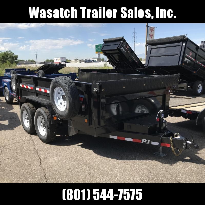 2019 PJ Trailers 83 x 10 Dump Trailer 2019 PJ Trailers 83 x 10 Dump Trailer