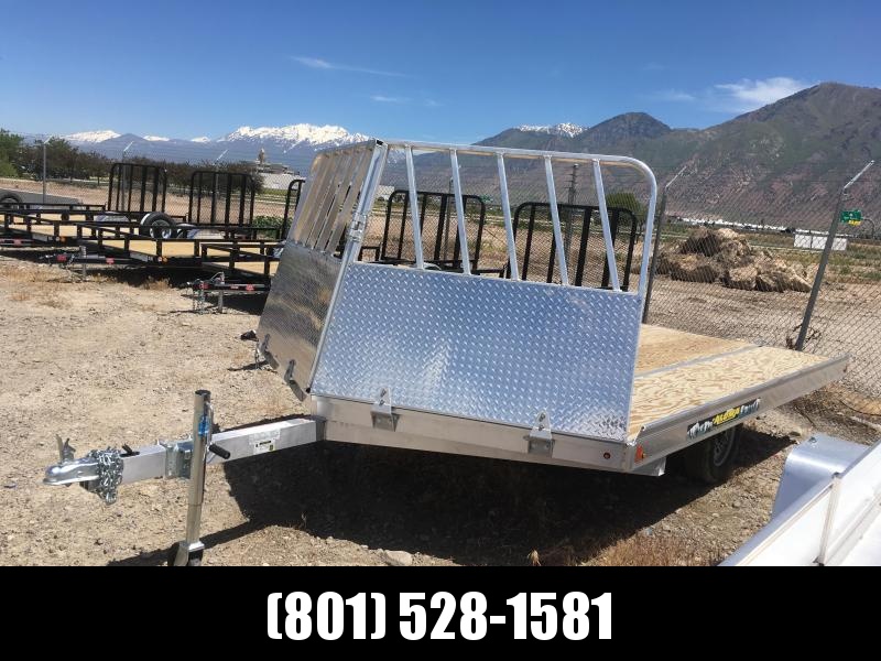Aluma 8612D Snowmobile Trailer Aluma 8612D Snowmobile Trailer