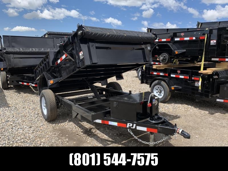 PJ 5x10 Utility Dump (D5) Dump Trailer PJ 5x10 Utility Dump (D5) Dump Trailer
