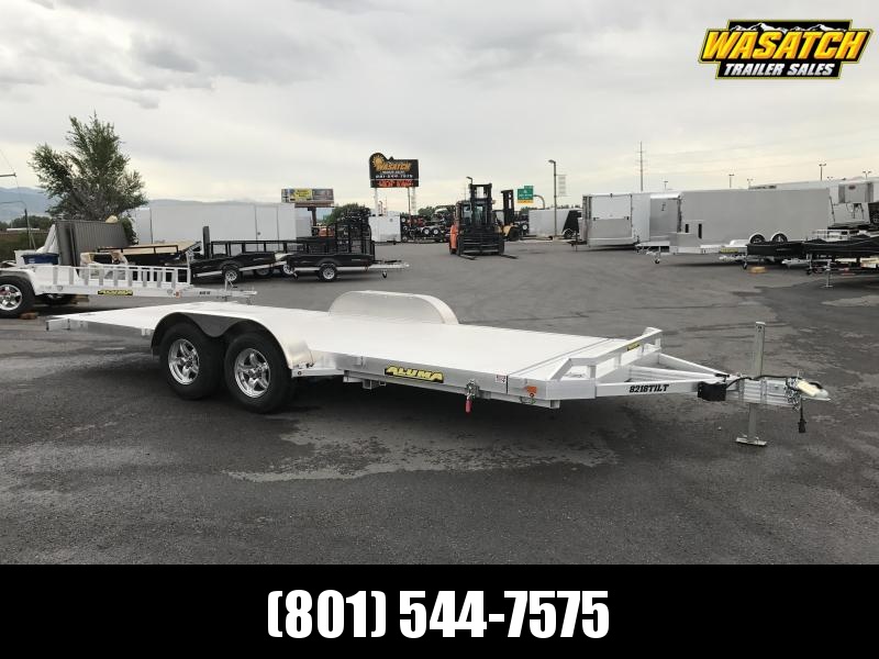 Aluma 8218 Tilt Utility Trailer Aluma 8218 Tilt Utility Trailer