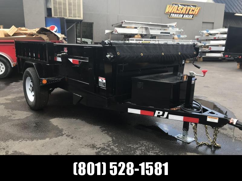 PJ Trailers 5x10 Utility Dump (D5) Dump PJ Trailers 5x10 Utility Dump (D5) Dump