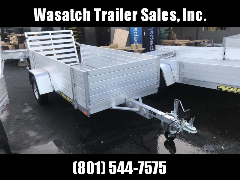 2018 Aluma 5410 2ft Solid Sides Utility Trailer 2018 Aluma 5410 2ft Solid Sides Utility Trailer