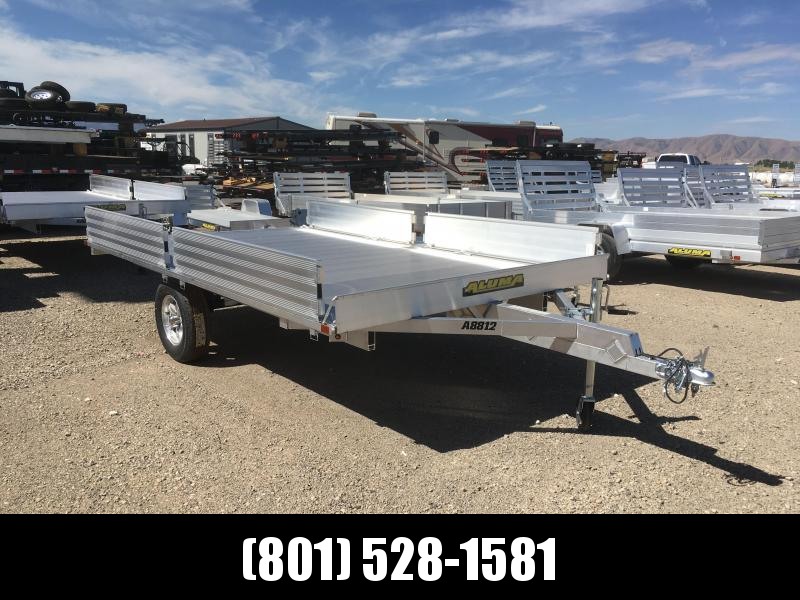 Aluma A8812 ATV Trailer Aluma A8812 ATV Trailer