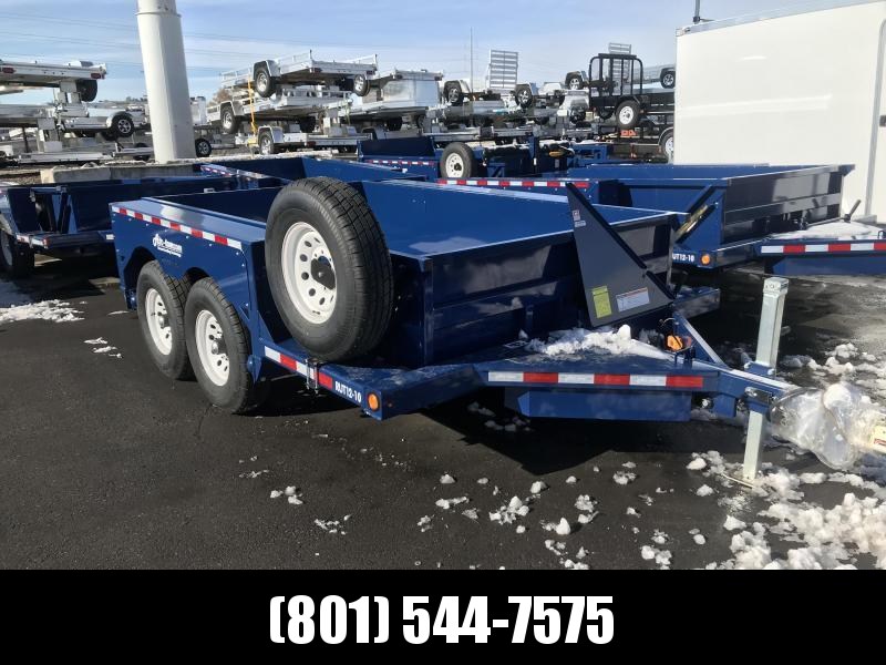 2019 Air Tow RUT12-10 Flatbed Trailer 2019 Air Tow RUT12-10 Flatbed Trailer