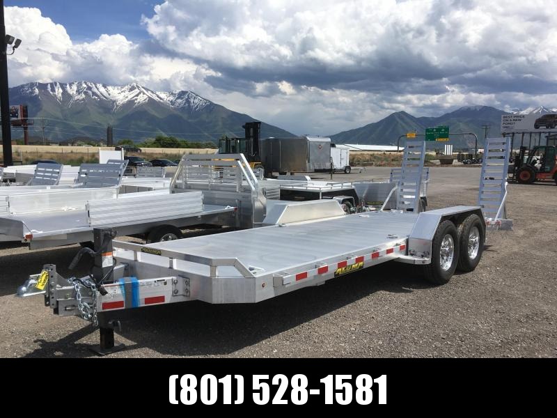 Aluma 8220-TR-14K Utility Trailer with 7000# Torsion Axles Aluma 8220-TR-14K Utility Trailer with 7000# Torsion Axles